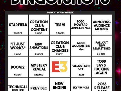 Bingos E3 2018